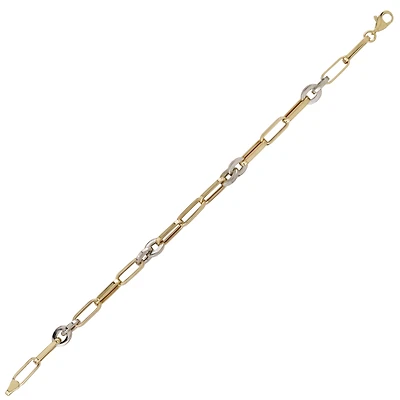 10K GOLD BRACELET - 7.50 ’’