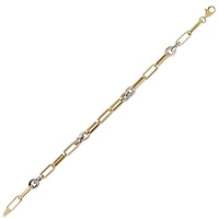 10K GOLD BRACELET - 7.50 ’’