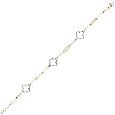 10K TONE GOLD BRACELET