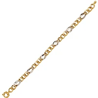 10K GOLD BRACELET - 7.25 "