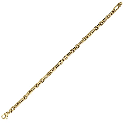 BRACELET OR JAUNE 10K- 7.25''