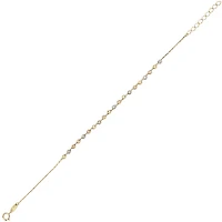 10K 3 TONE GOLD BRACELET