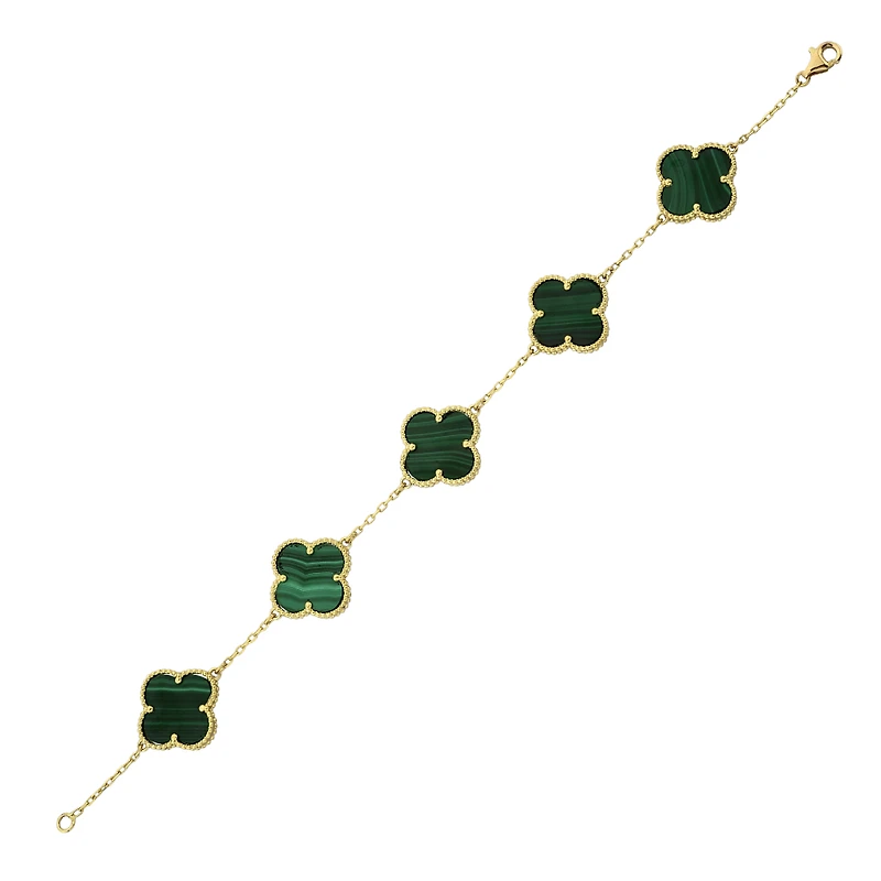 BRACELET OR JAUNE 10K