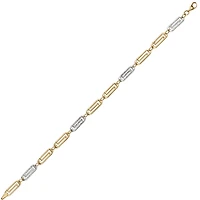 10K TONE GOLD BRACELET