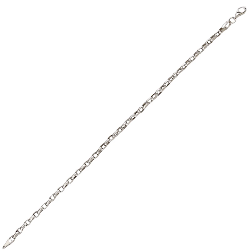10K WHITE GOLD BRACELET