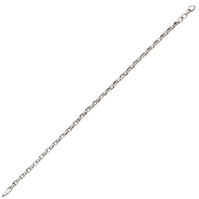10K WHITE GOLD BRACELET