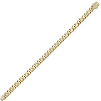 10K YELLOW GOLD BRACELET - 7.5''