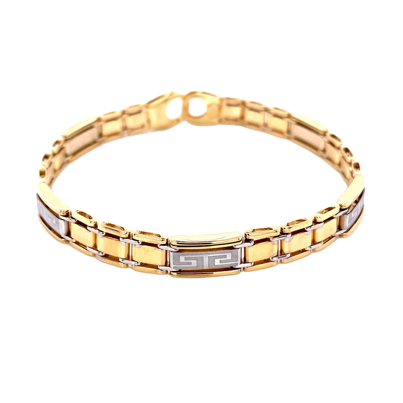 BRACELET EN OR POUR HOMME – 8.50’’