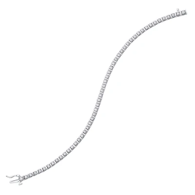 BRACELET OR BLANC 10K