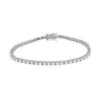 14K WHITE BRACELET