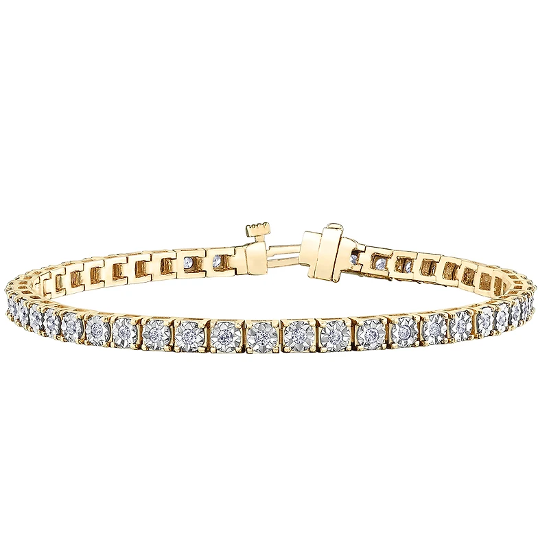 10K YELLOW GOLD BRACELET