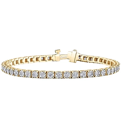 10K YELLOW GOLD BRACELET