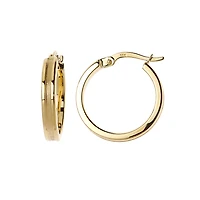 ANNEAUX EN OR JAUNE 10CT
