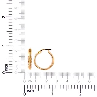 ANNEAUX EN OR JAUNE 10CT