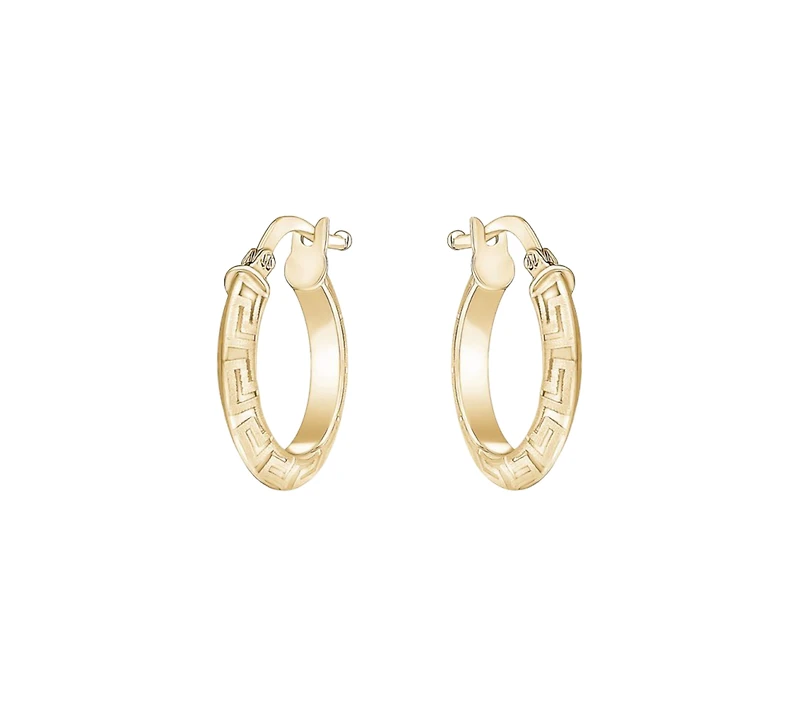 ANNEAUX EN OR JAUNE 10CT