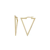 10K YELLOW GOLD EARRINGS