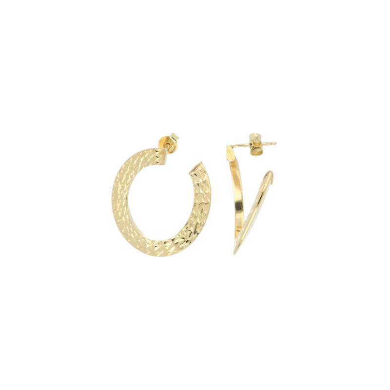 10K YELLOW GOLD EARRINGS
