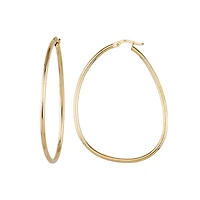 10K YELLOW GOLD RINGS - 40X50MM