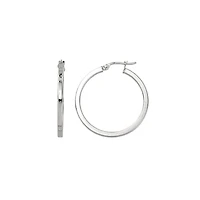 ANNEAUX OR 10K TUBE CARRÉ- 15MM