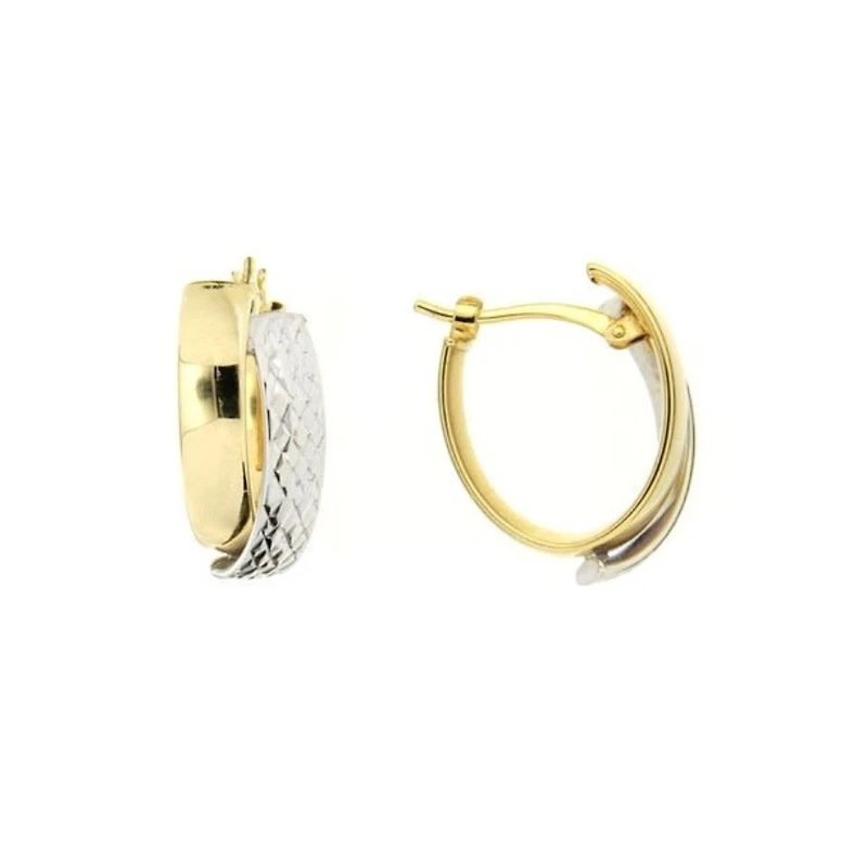 10K GOLD OVAL RINGS