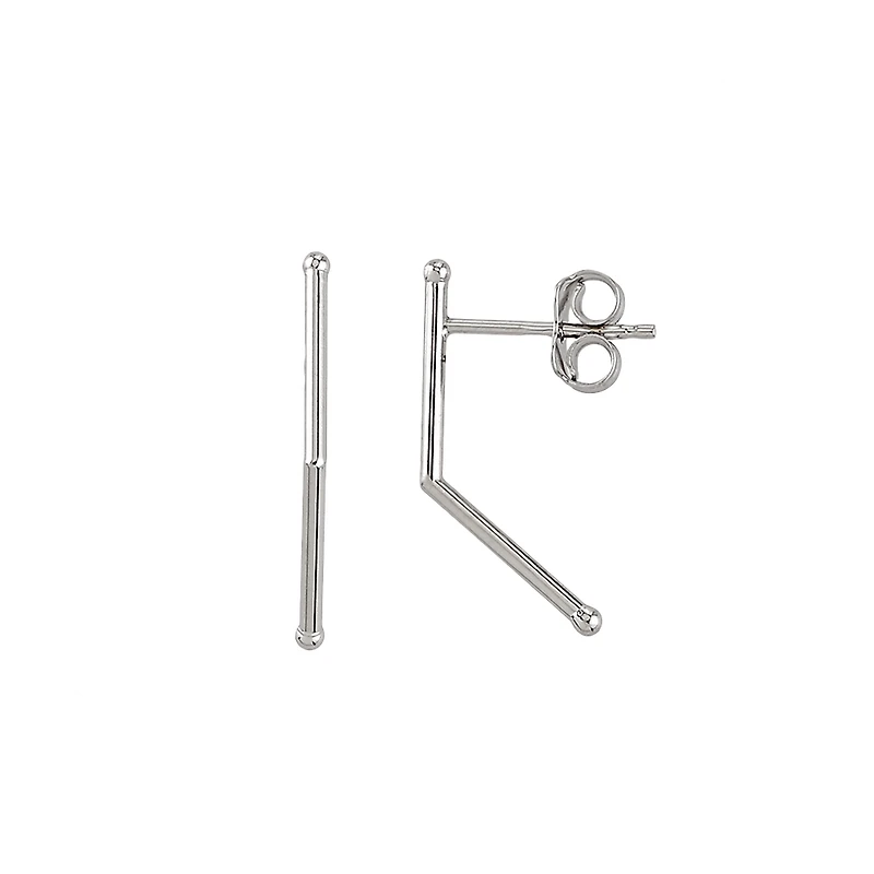 BOUCLES D’OREILLES EN OR 10K