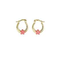 BOUCLES D’OREILLES EN OR 10K
