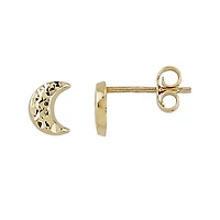 BOUCLES D’OREILLES EN OR 10K