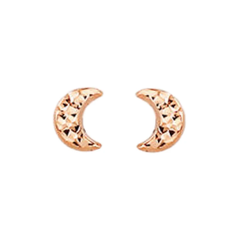 10K ROSE GOLD EARRINGS