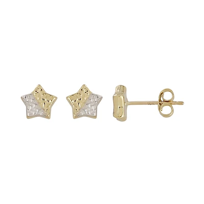 10K GOLD EARRINGS