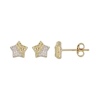 10K GOLD EARRINGS