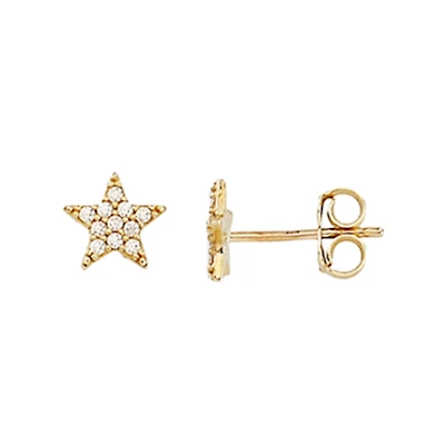 10K GOLD EARRINGS