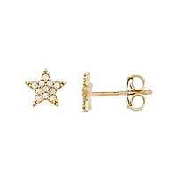 10K GOLD EARRINGS