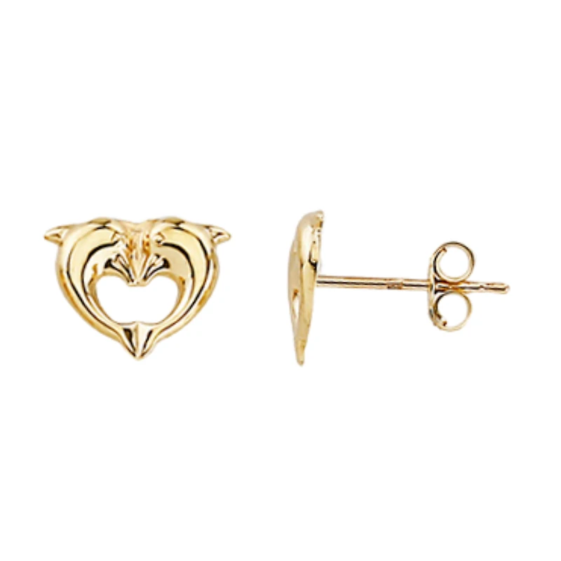 10K GOLD EARRINGS