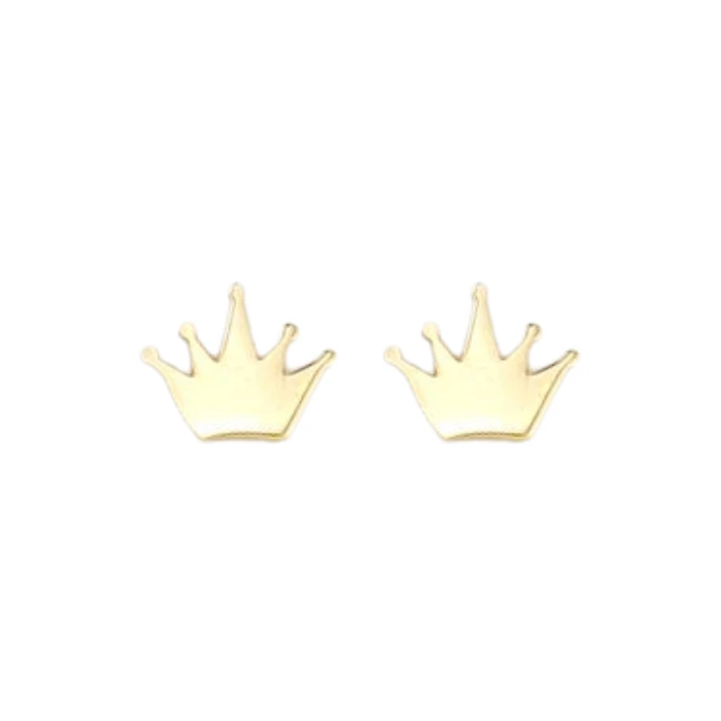 10K YELLOW GOLD EARRINGS