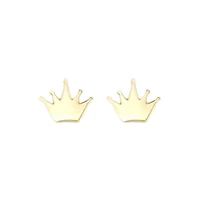 10K YELLOW GOLD EARRINGS