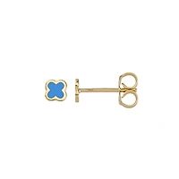 10K YELLOW GOLD EARRINGS