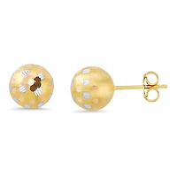 10K GOLD EARRINGS