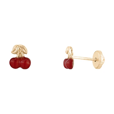 10K GOLD EARRINGS