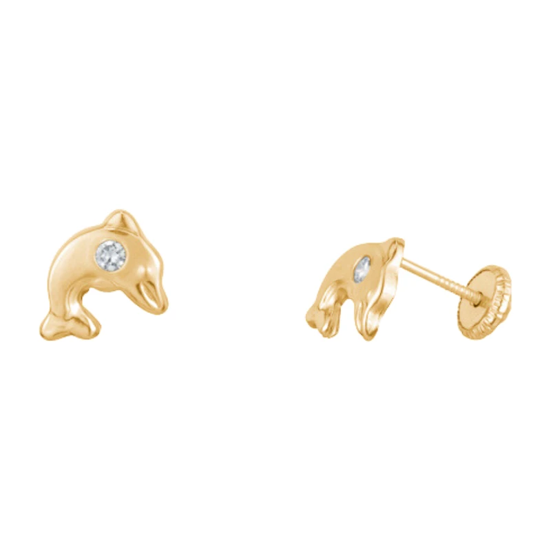 10K GOLD EARRINGS