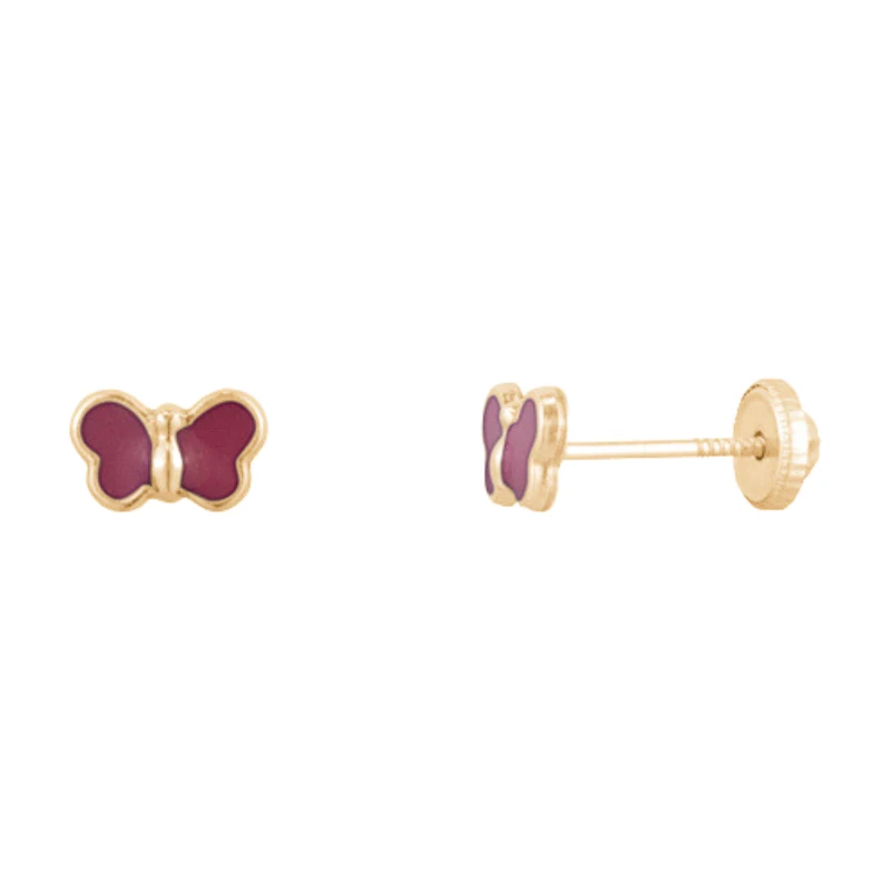 10K GOLD EARRINGS