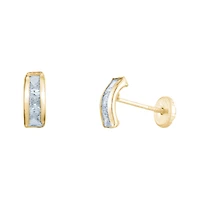 10K GOLD EARRINGS