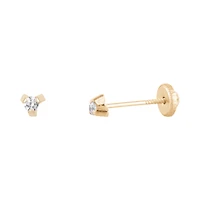 10K GOLD EARRINGS