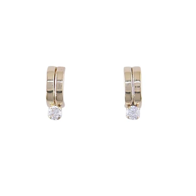 10K GOLD EARRINGS