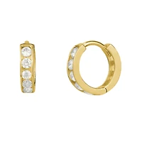 10K GOLD EARRINGS