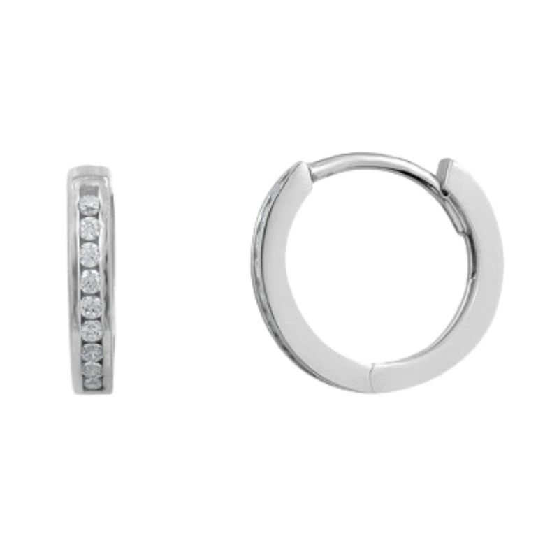 BOUCLES D’OREILLES EN OR 10K