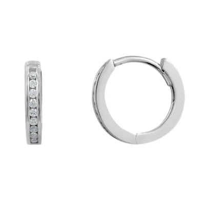 BOUCLES D’OREILLES EN OR 10K