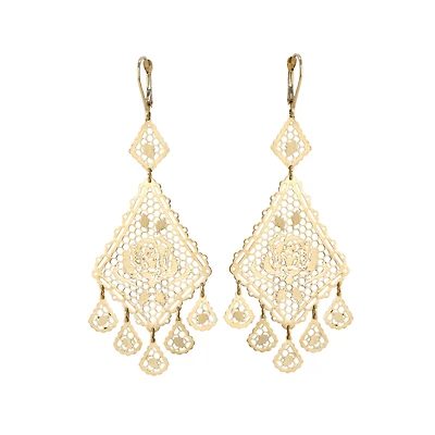 10K GOLD EARRINGS