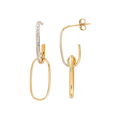 10K GOLD EARRINGS