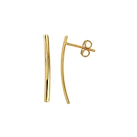 10K YELLOW GOLD EARRINGS