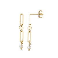 10K YELLOW GOLD EARRINGS